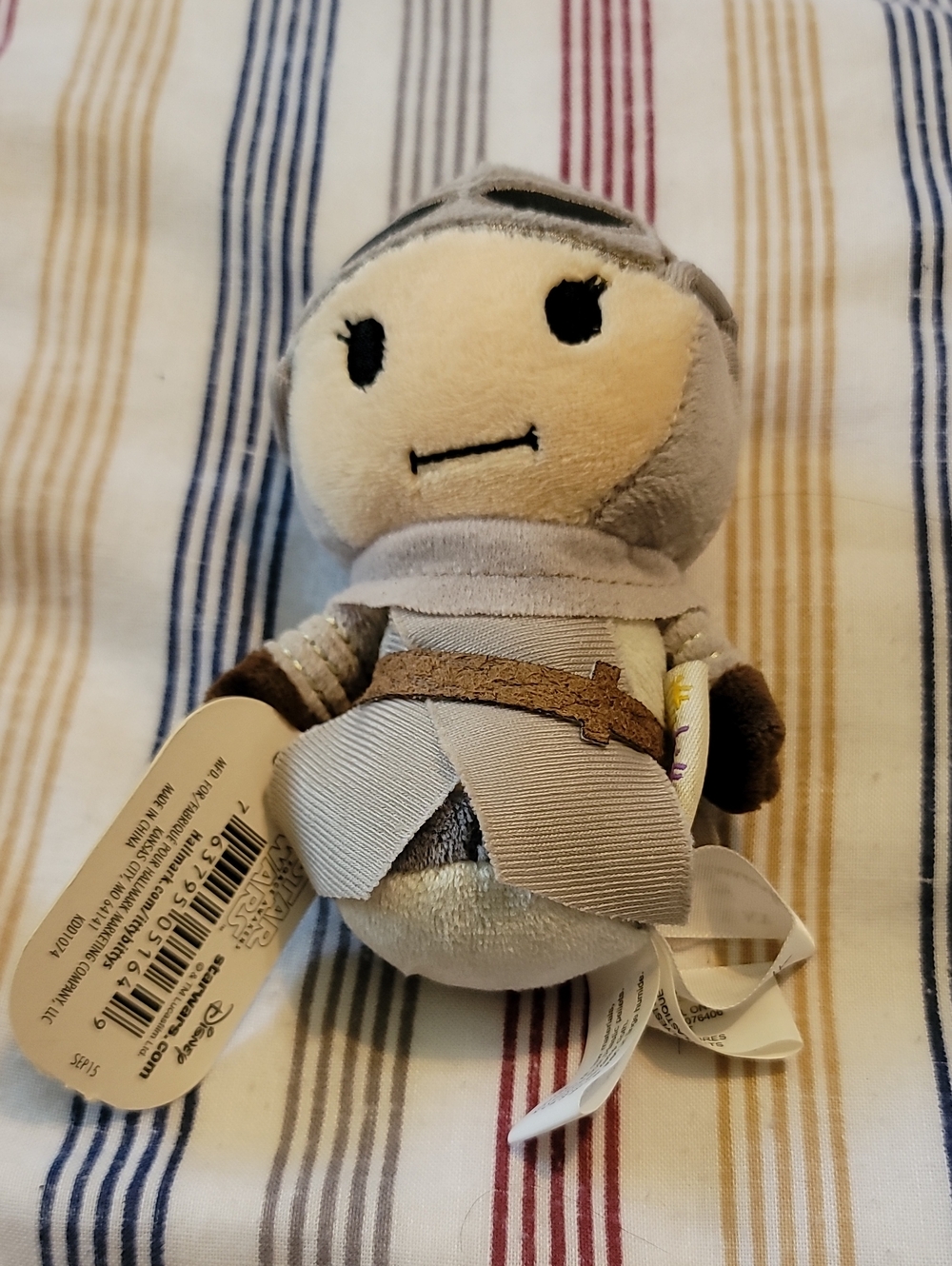 Hallmark itty bittys Star Wars Rey plush, from The Force Awakens